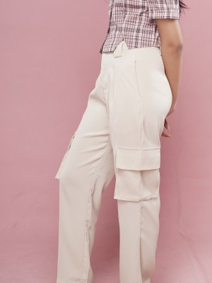 Cargo Straight Cut Trousers