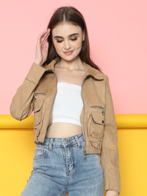 Suede Biker Jacket