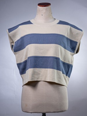 WW Horizontal Combi Knit Tee