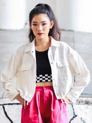 Summer Crop Jacket