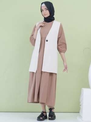 EID23 Round Neck Maxi Dress RO1