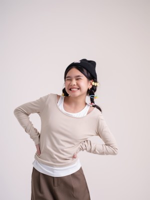JR CORE DITOX Hayley Long Sleeves Tee