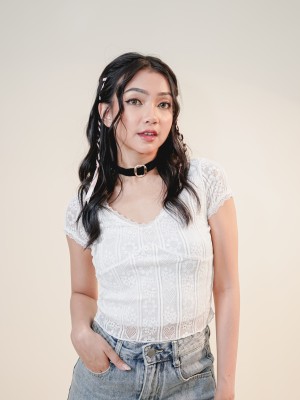 PT Lace Layer Tee