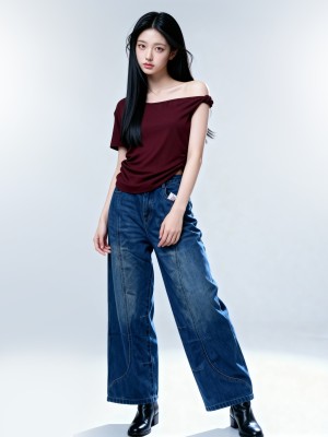 CORE Twisted One Side Tee