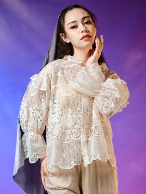WW ELITE Bridget Embroidery Shirt