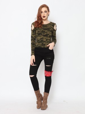 TM CAMOUFLAGE TEE