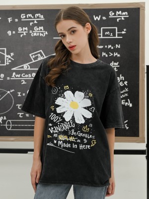 BTC24 Flower 100% Vulnurable Tee