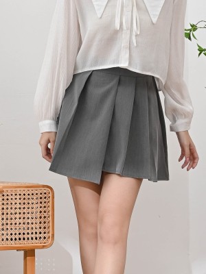 Gerde Pleats Skort