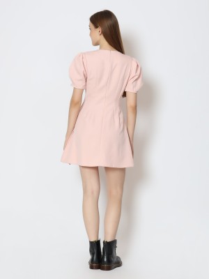 BFP HG Front Tied Alayna Dress