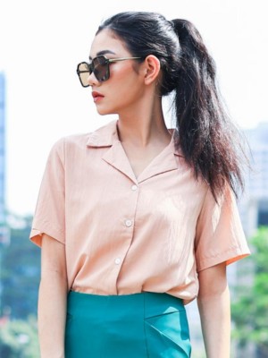 Loose Pastel Shirt