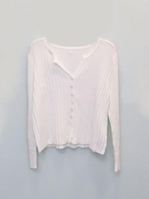 Cottage Core Semi Crop Cardi