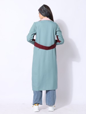 Ramadhan Moon Panel Color Long Blazer 