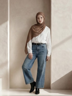 EID Ribbon Embroidery Shirt