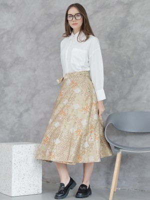 EID23 Bahira Flare Skirt