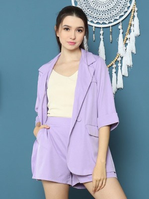 Cottage Core 2 Pcs Set Blazer And Short