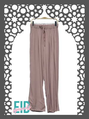 EID50 Lamnya elastic pants