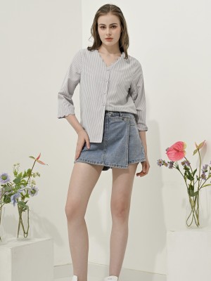 SS23 Nancy Clam Collar Shirt