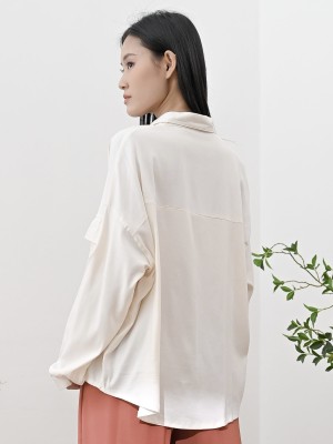 Jaina Drop Shoulder Shirt