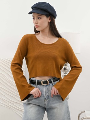 DITOX ROUND NECK ELAINE KNIT TOP