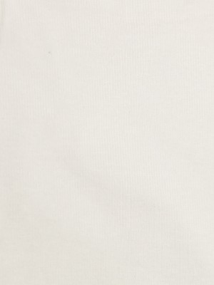Square Neck Semicrop Tee RO1