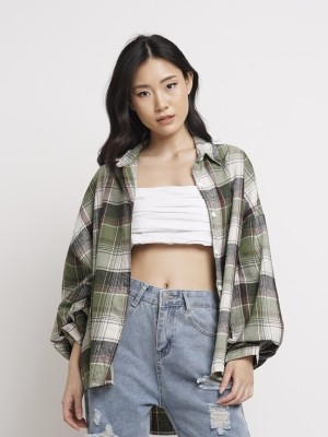 BFP Oversize Checkered Shirt