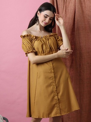 Cottage Care Off Shoulder Dress