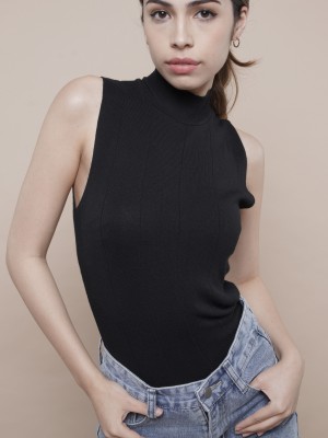 High Neck Knit Wear