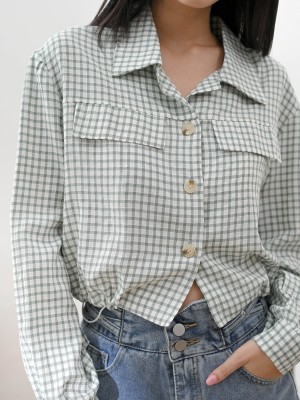 Millie Grid Lines Shirt
