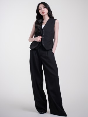 SMARTEN ELASTIC WAIST PANTS