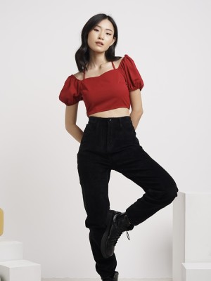 BFP HG Halter Tied Crop Top