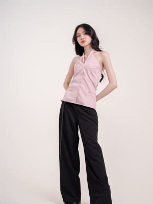 SMARTEN Halter Shirt