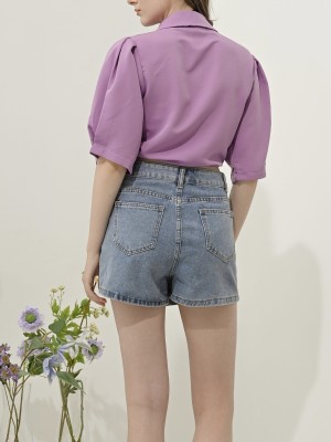 SS23 Denim Skort Overlap