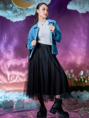 Ezra Blue Denim Jacket
