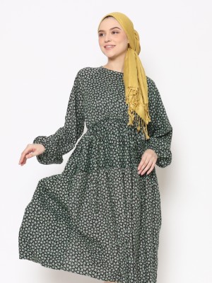 ANF Floower Print Maxi Dress