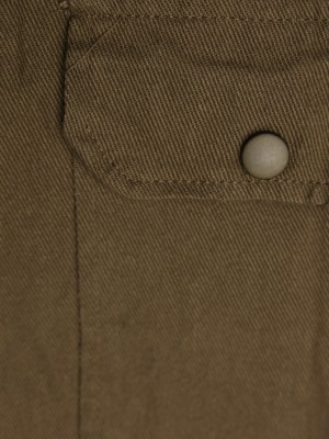 Double pockets long sleeves shirt