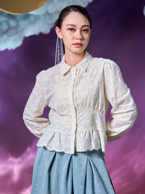 WW Talin Fitted Waist Shirt