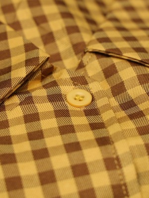 BFP Gingham Back Tied Shirt RO