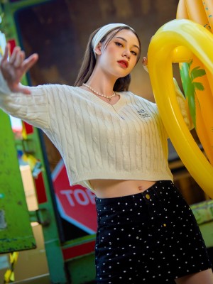 SEA Knitted Inner Peace Top