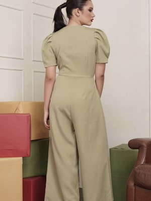 Overlap Up Jumpsuit