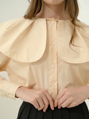 Chloe Wide Collar Shirt