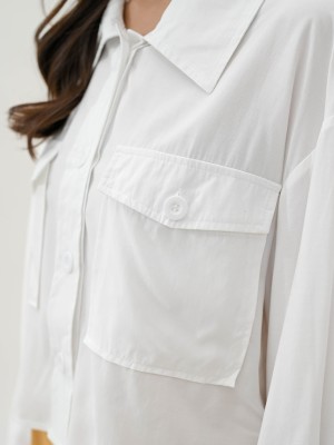 EID23 Semi Crop Shirt