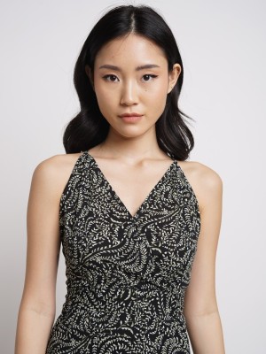 BFP HG Piper Overlap maxi Dress