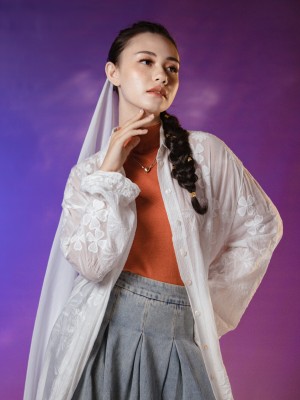 WW High Neck Long Sleeves Tee RO