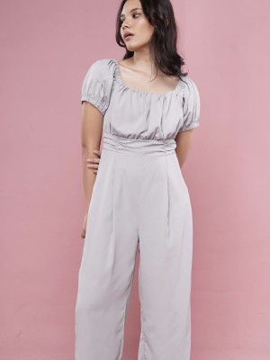 Off Shoulder Jumpsuit