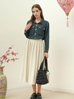 BTC Lily Denim Blue Jacket