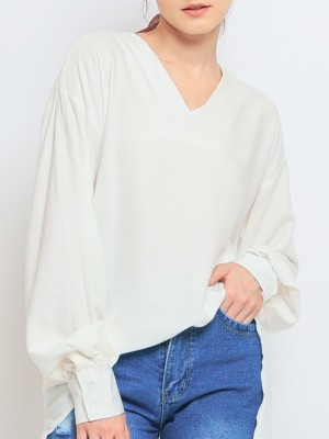 Oversize Long Top