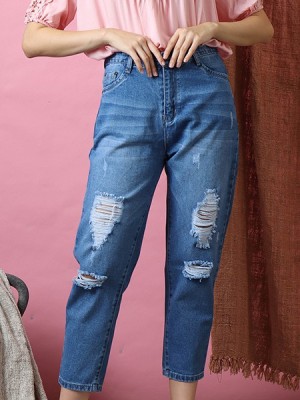 Boyfriend Rip Jeans