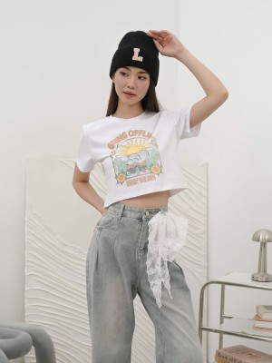 JR CORE DITOX GOING OFFLINE TEE