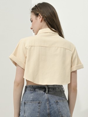 SS23 Lani crop shirt