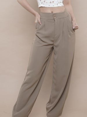 Wide Leg Trousers